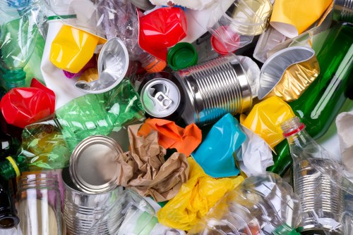 Professional builders waste clearance service in Shadwell