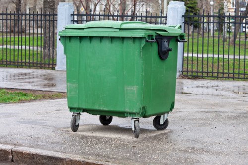 Eco-friendly waste clearance process in Shadwell