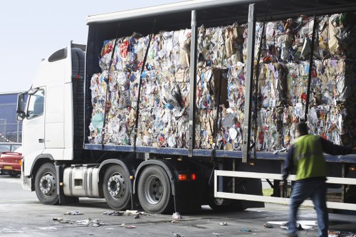 Efficient home clearance process in Shadwell