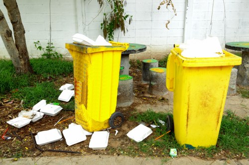 Range of house clearance services