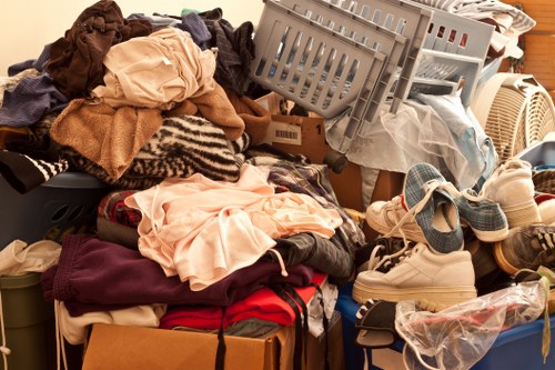 Secure document disposal during office clearance