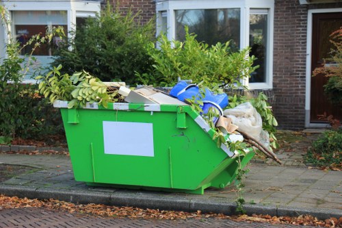 Eco-friendly office clearance practices in Shadwell