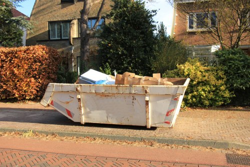 Eco-friendly garden clearance practices